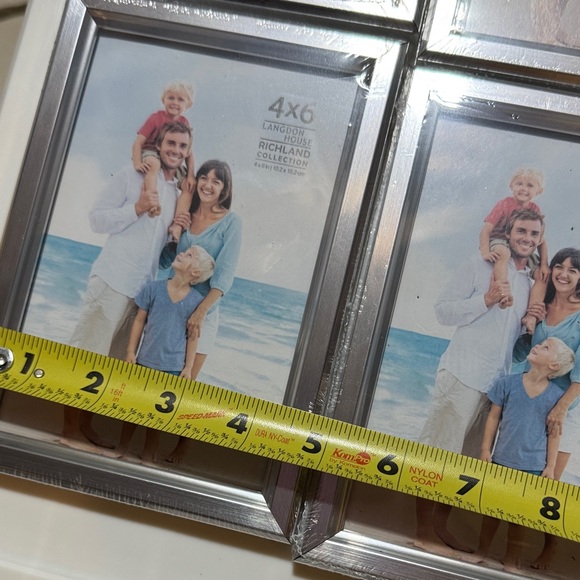 Silver Photo Frame Set - Picture 3 of 6